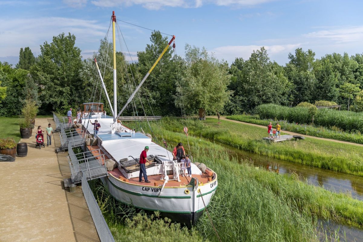 Cap Loire - Visite bateau - Gîte L'atelier de Suzette