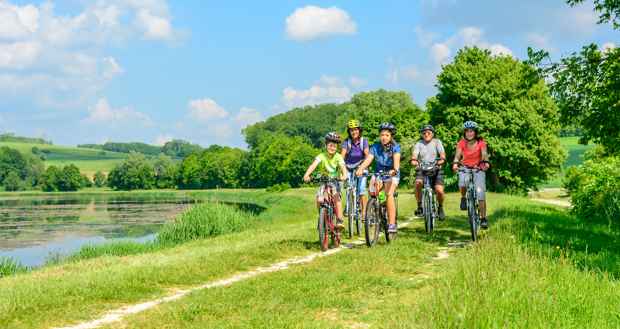Balade en vélo au bord de loire - Gîte L'atelier de Suzette